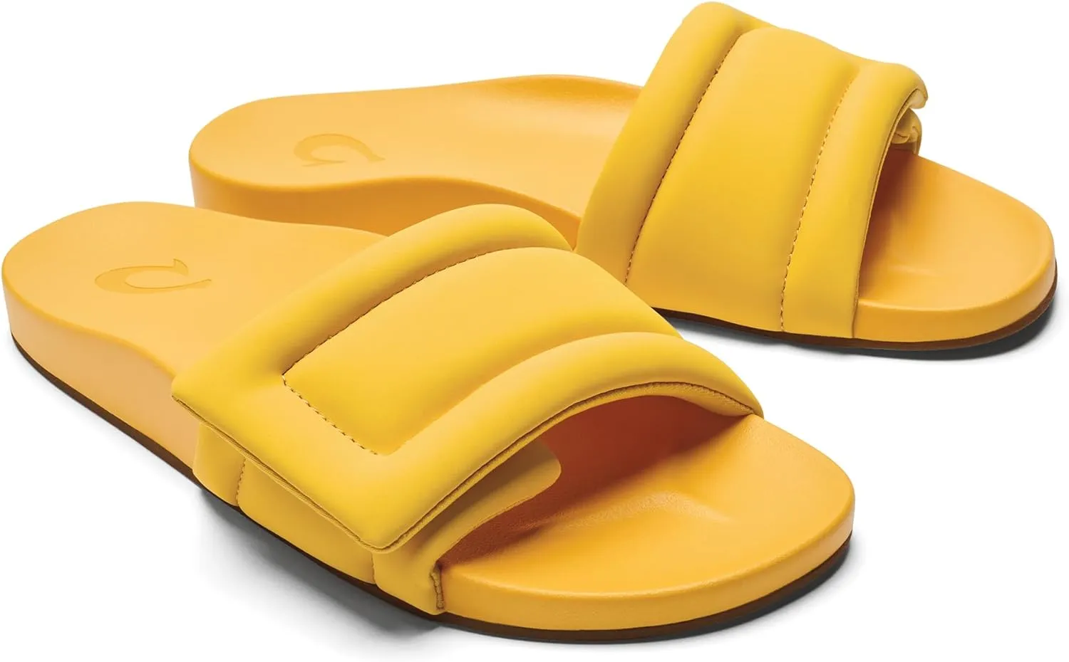 OLUKAI Sunbeam Women's Slide Sandals, Everyday Stylish Shoe, All-Day Comfort & Water-Friendly, Wet-Grip Rubber & Arch Support