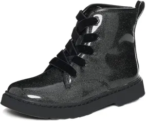 Outdoor Ankle Boots for Girls Boys Waterproof Combat Shoes for Toddler/Little Kid/Big Kid