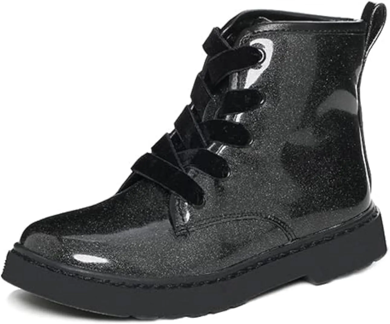 Outdoor Ankle Boots for Girls Boys Waterproof Combat Shoes for Toddler/Little Kid/Big Kid