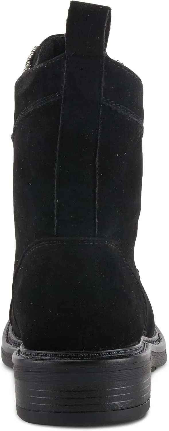 PATRIZIA Spring Step Blazin Pull-On Boots for Women - Ankle boots for Womens with Toggle Closure - Stretchable Womens Booties for Outdoor