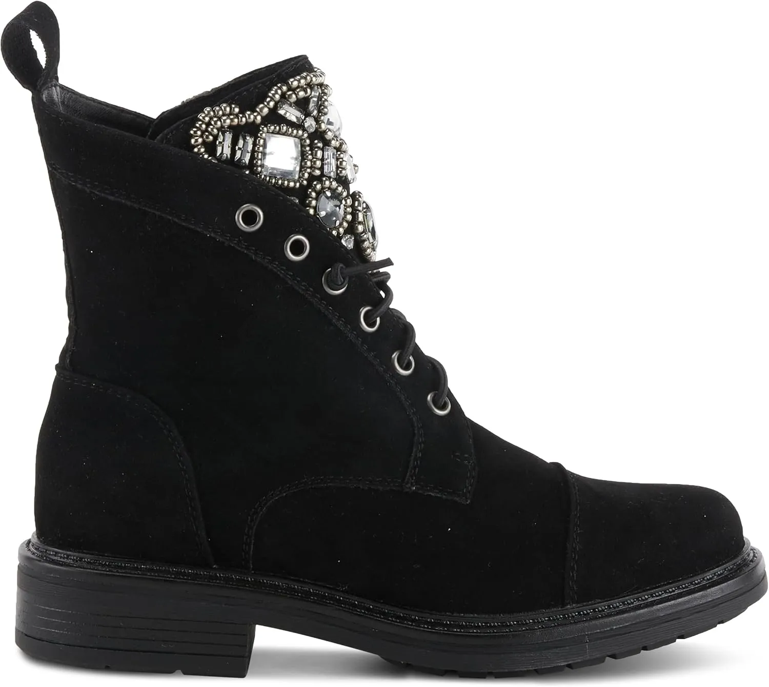 PATRIZIA Spring Step Blazin Pull-On Boots for Women - Ankle boots for Womens with Toggle Closure - Stretchable Womens Booties for Outdoor