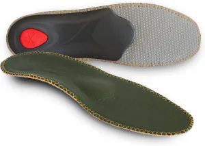 pedag Viva Outdoor | Made in Germany | Hiking Arch Support, Metatarsal Pad & Heel Cushion | Breathable Vegan Leather Insoles | Semi-Rigid | Prevents Foot Odor & Relieves Tired Feet. Size US M10/EU43