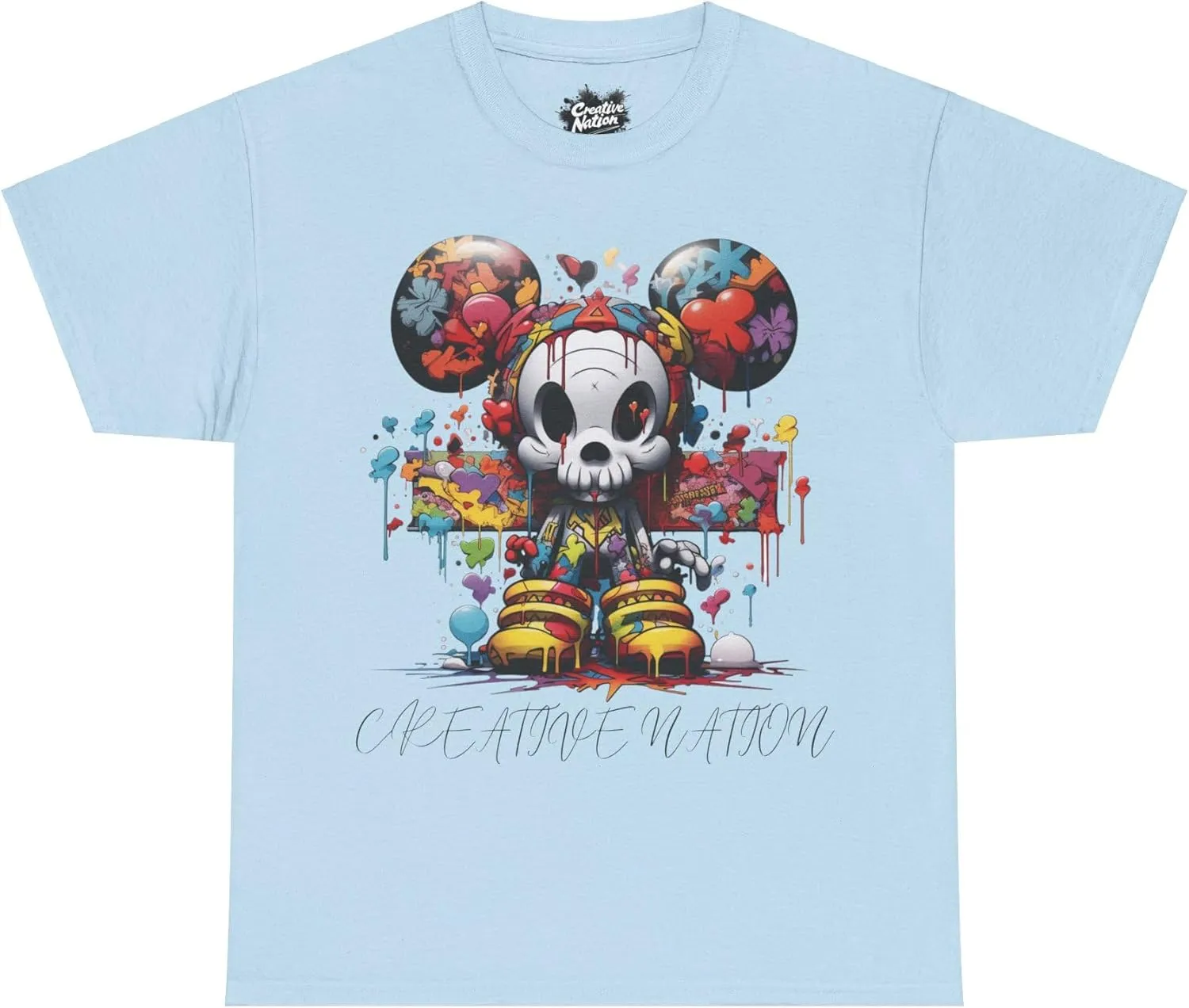 Psychedelic Sneaker Shirt - Unisex Tee to Match Sneakers | Gift for Boyfriend | Perfect Outfit for Kicks