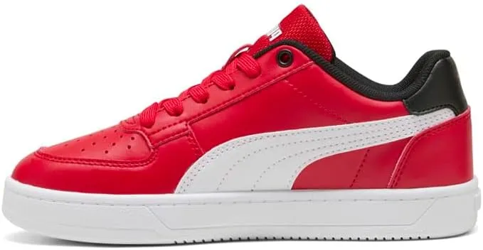 PUMA Kids Boys Scuderia Ferrari Caven 2 Lace Up Sneakers Shoes - Red