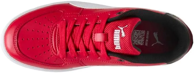 PUMA Kids Boys Scuderia Ferrari Caven 2 Lace Up Sneakers Shoes - Red