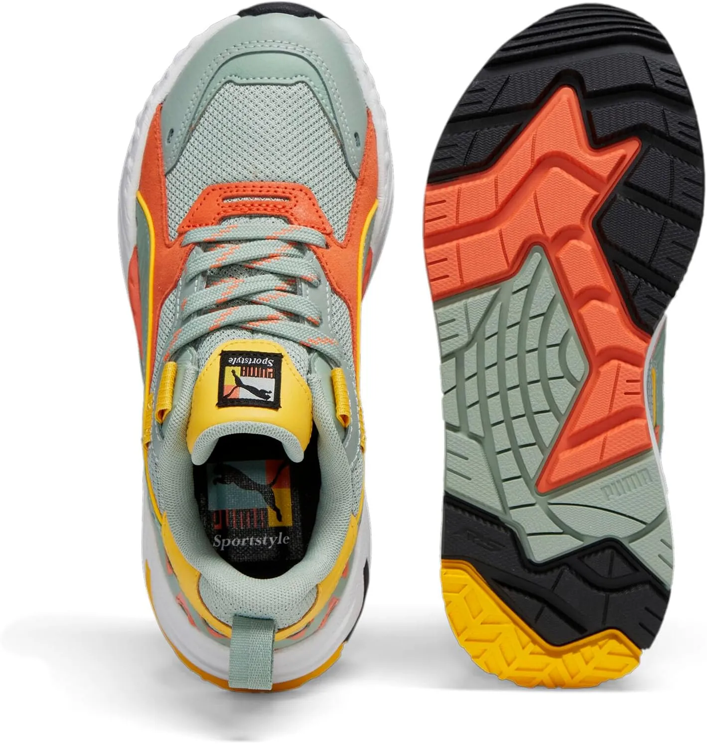 PUMA RS-Truck Brand Love (Big Kid)