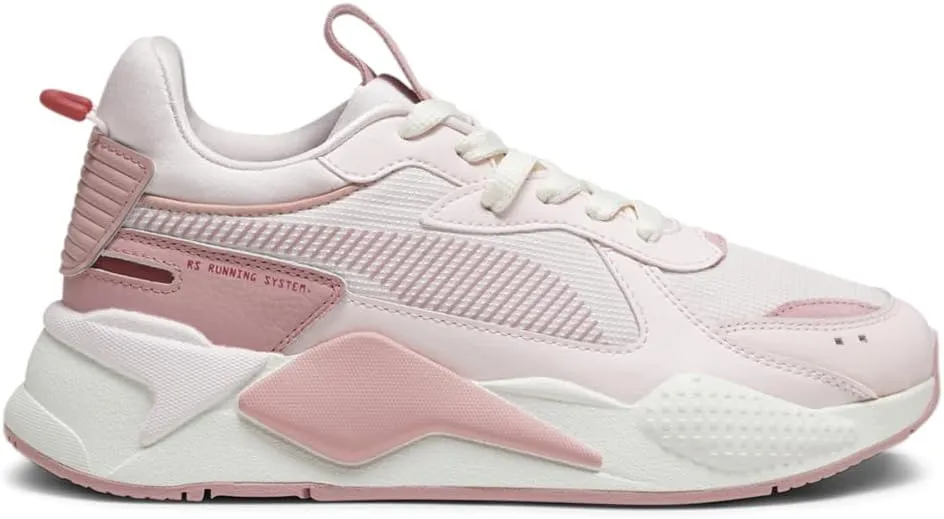 Puma Womens Rs-X Soft Lace Up Sneakers Shoes Casual - Pink