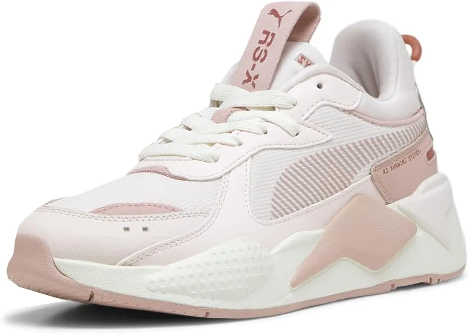 Puma Womens Rs-X Soft Lace Up Sneakers Shoes Casual - Pink