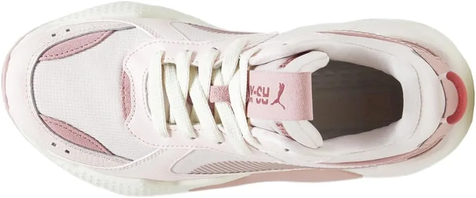 Puma Womens Rs-X Soft Lace Up Sneakers Shoes Casual - Pink