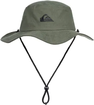 Quiksilver Men's Bushmaster Sun Protection Floppy Visor Bucket Hat