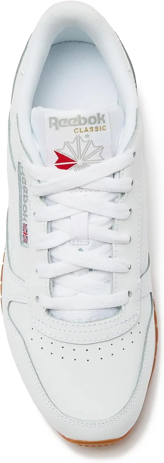 Reebok Classic Leather Sneakers for Women - Black or White Tennis Shoes Womens Size 5 to 12