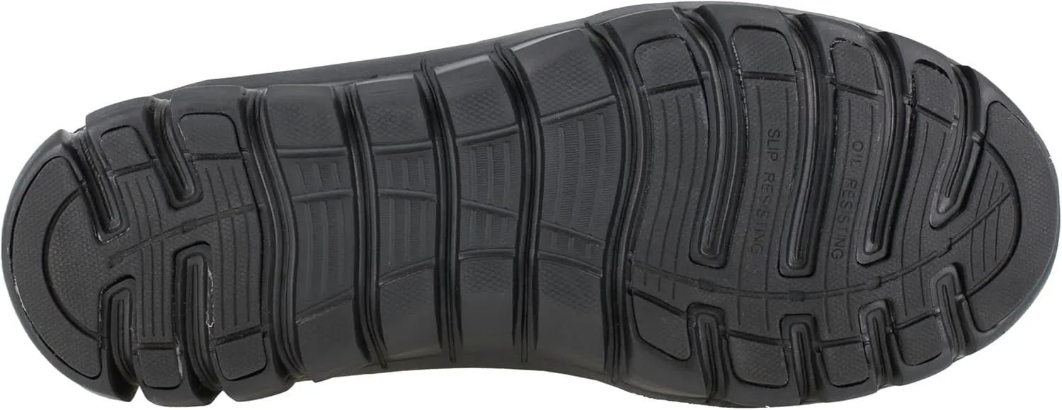 Reebok Men's Rb8805 Sublite Cushion Soft Toe 8" Tactical Boot with Side Zipper Black Military