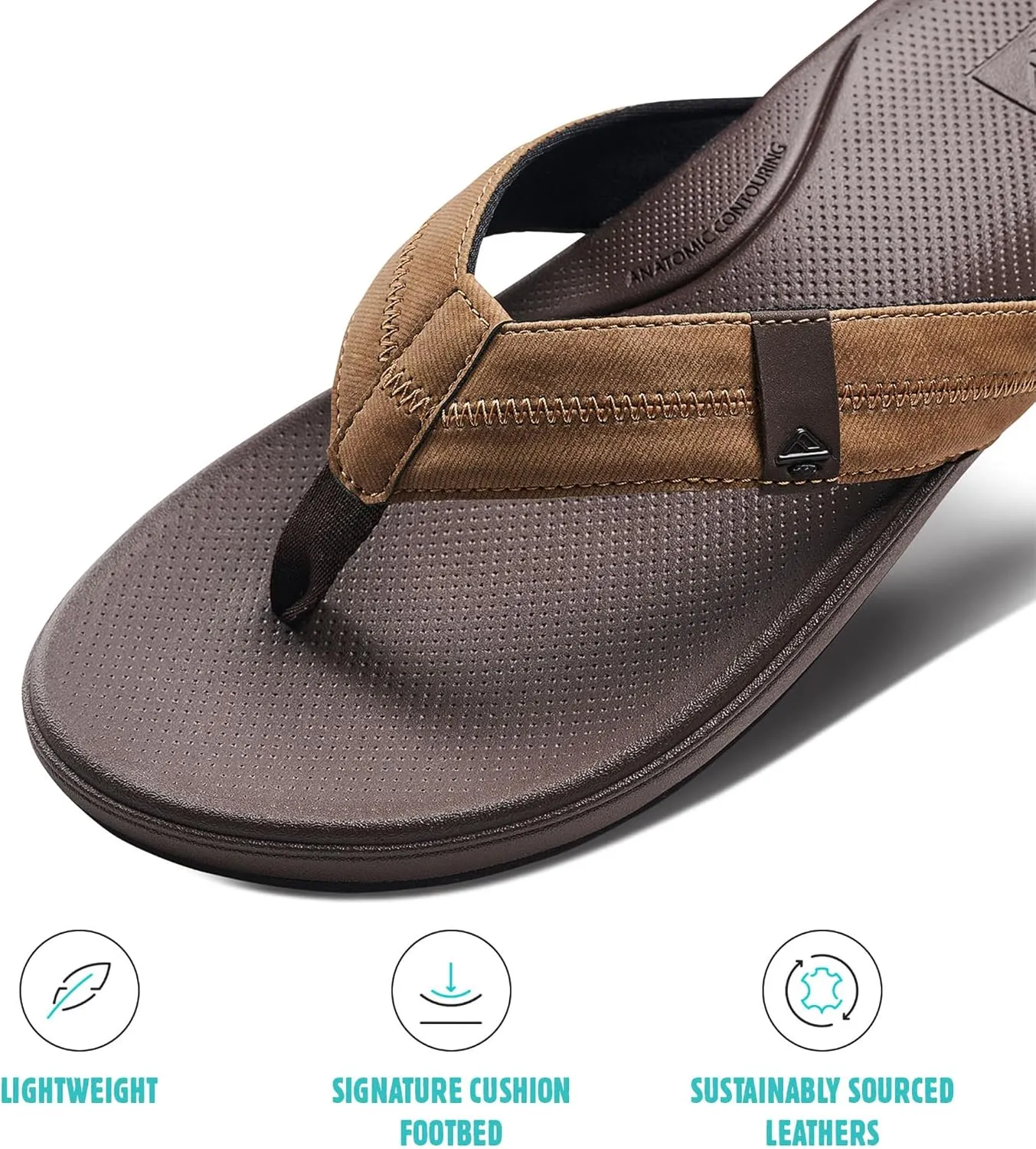 REEF Cushion Phantom 2.0 Men's Flip Flop, Ultra Soft Cushion Footbed