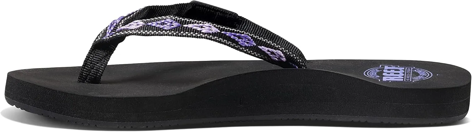 Reef Women's Ginger Beach Flip Flop, Soft Woven Strap