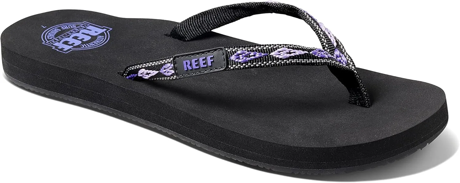 Reef Women's Ginger Beach Flip Flop, Soft Woven Strap