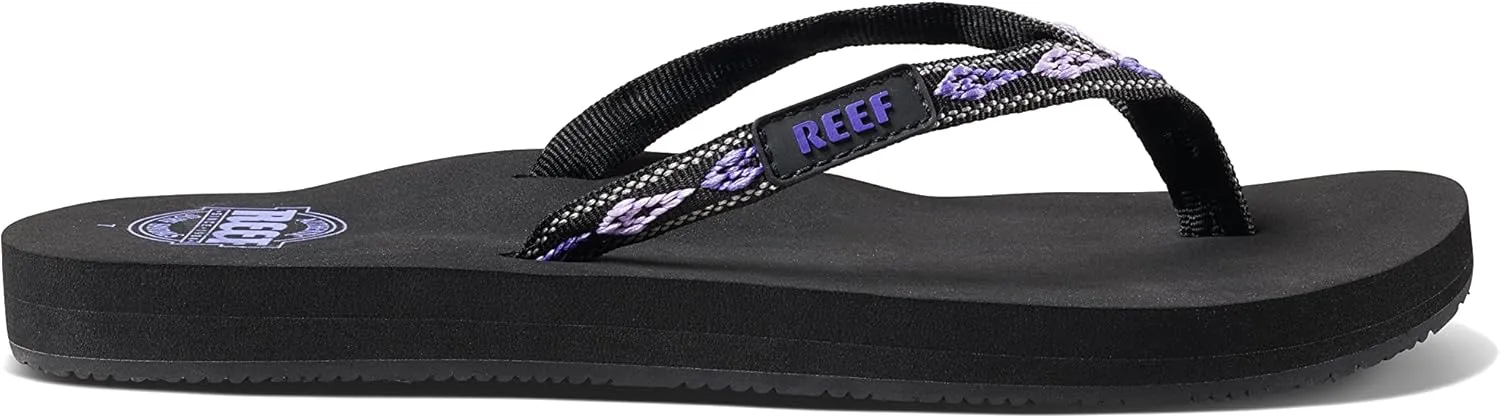 Reef Women's Ginger Beach Flip Flop, Soft Woven Strap
