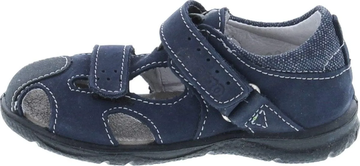 Ricosta Boys European Closed Toe and Back Adventure Casual Sandals