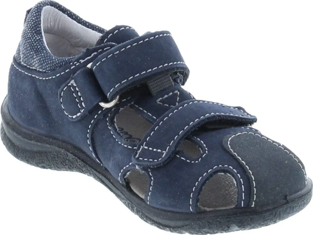 Ricosta Boys European Closed Toe and Back Adventure Casual Sandals