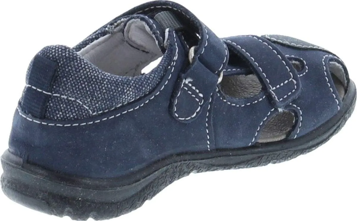 Ricosta Boys European Closed Toe and Back Adventure Casual Sandals