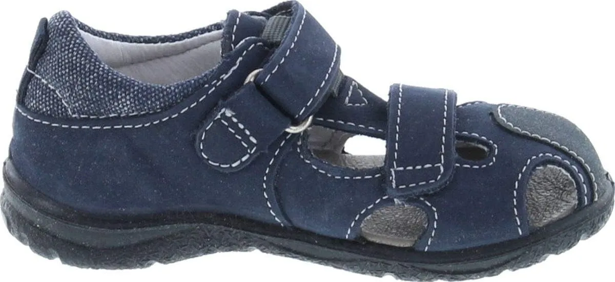 Ricosta Boys European Closed Toe and Back Adventure Casual Sandals