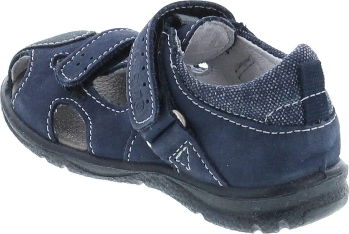 Ricosta Boys European Closed Toe and Back Adventure Casual Sandals