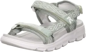 Rieker R-Evolution Women's Trekking Sandals Textile Hiking Comfortable Outdoor Patterned Women's Shoes