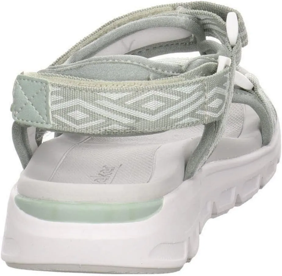 Rieker R-Evolution Women's Trekking Sandals Textile Hiking Comfortable Outdoor Patterned Women's Shoes