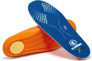 ROCKROOSTER Memory Foam Anti-Fatigue Insoles for Work Boots, Heavy Duty Support Inserts for Men & Women, Arch Support, Fits and Distributes Foot Pressure, Slow Rebound, Standing All Day (RC930-M)