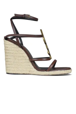 Saint Laurent Cassandra Espadrilles
