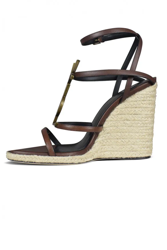 Saint Laurent Cassandra Espadrilles