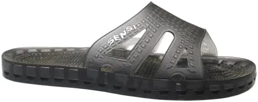 Sandals Regatta Basic | Waterproof Recovery Slide, Shower/Spa sandal for Men and Women | Patented, built-in drainage system | Made in Italy