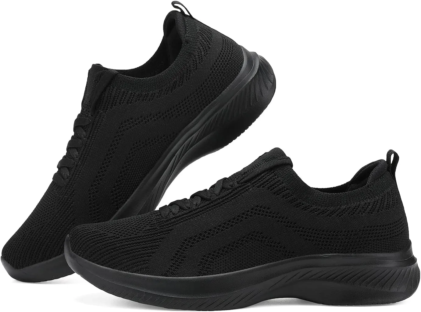 Santiro Womens Tennis Shoes Comfort Lightweight Sneakers Walking Athletic Shoes