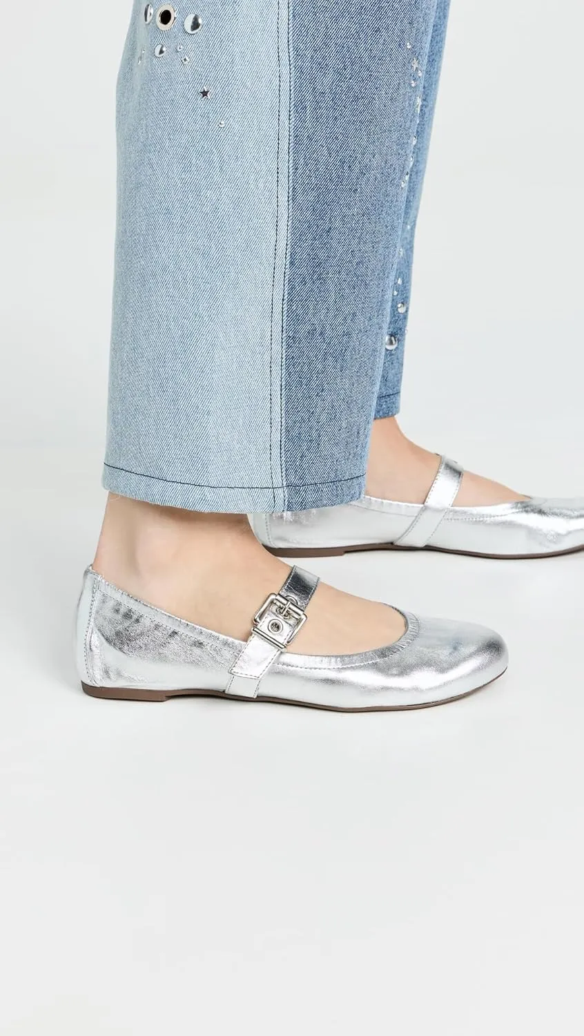 SCHUTZ Women's Calita Ballet Flats