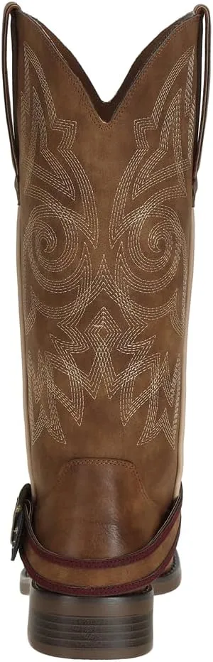 SheSole Women's Western Cowgirl Boots Ladies Fashion Country Cowboy Boots Mid Calf