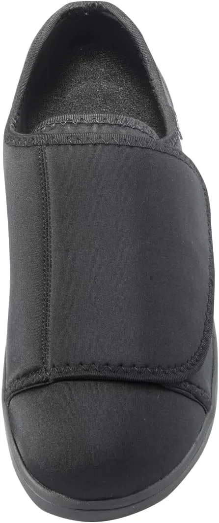 Silvert's Adaptive Clothing & Footwear Men’s Neoprene Extra Wide Ultra Comfort Flex Shoes for Seniors