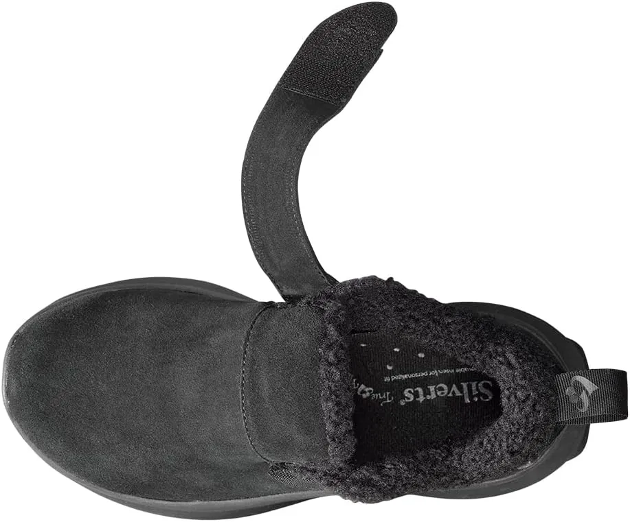 Silvert's Adaptive Clothing & Footwear Women’s Extra Wide Comfort Shoes with Sherpa Lining