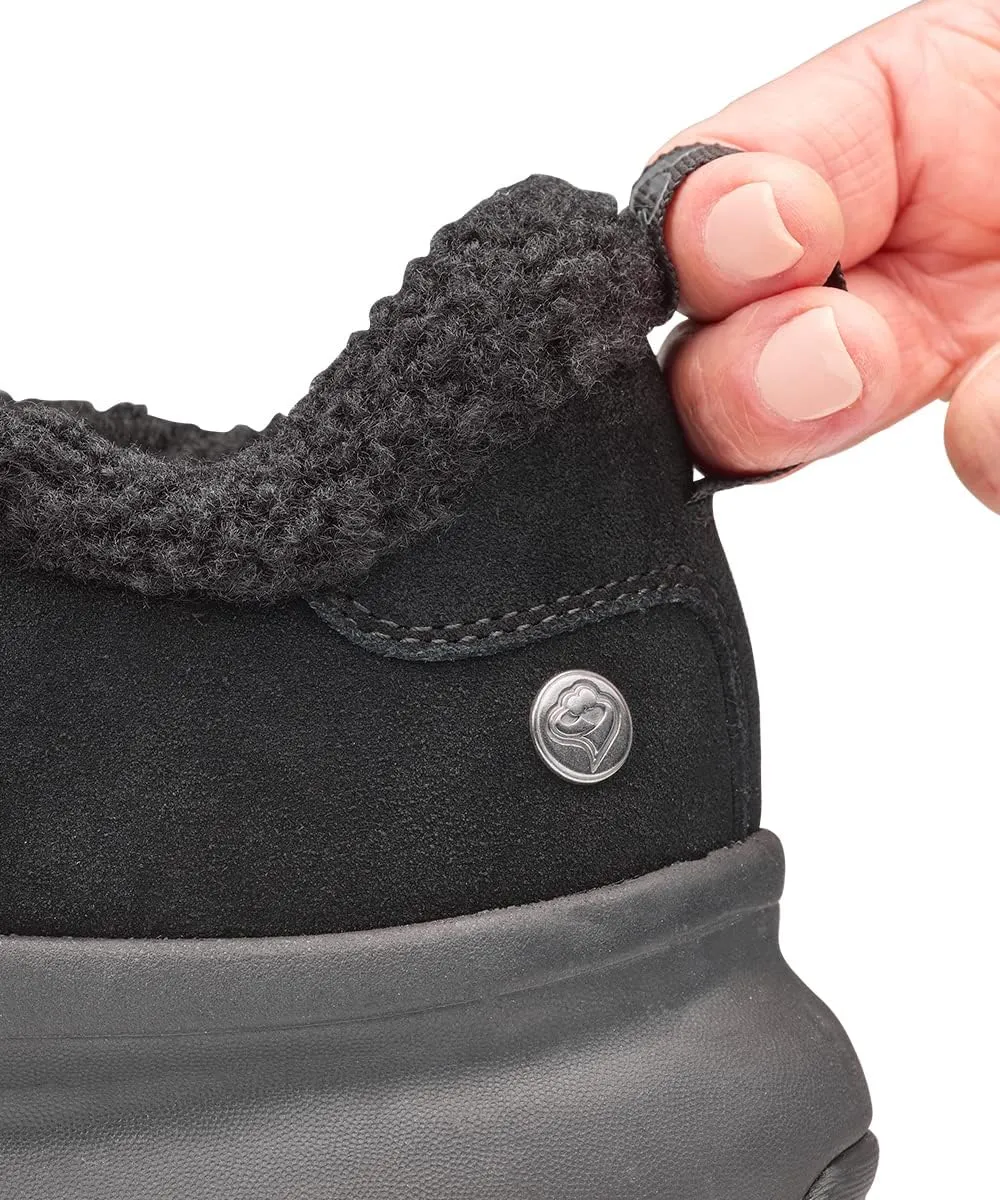 Silvert's Adaptive Clothing & Footwear Women’s Extra Wide Comfort Shoes with Sherpa Lining