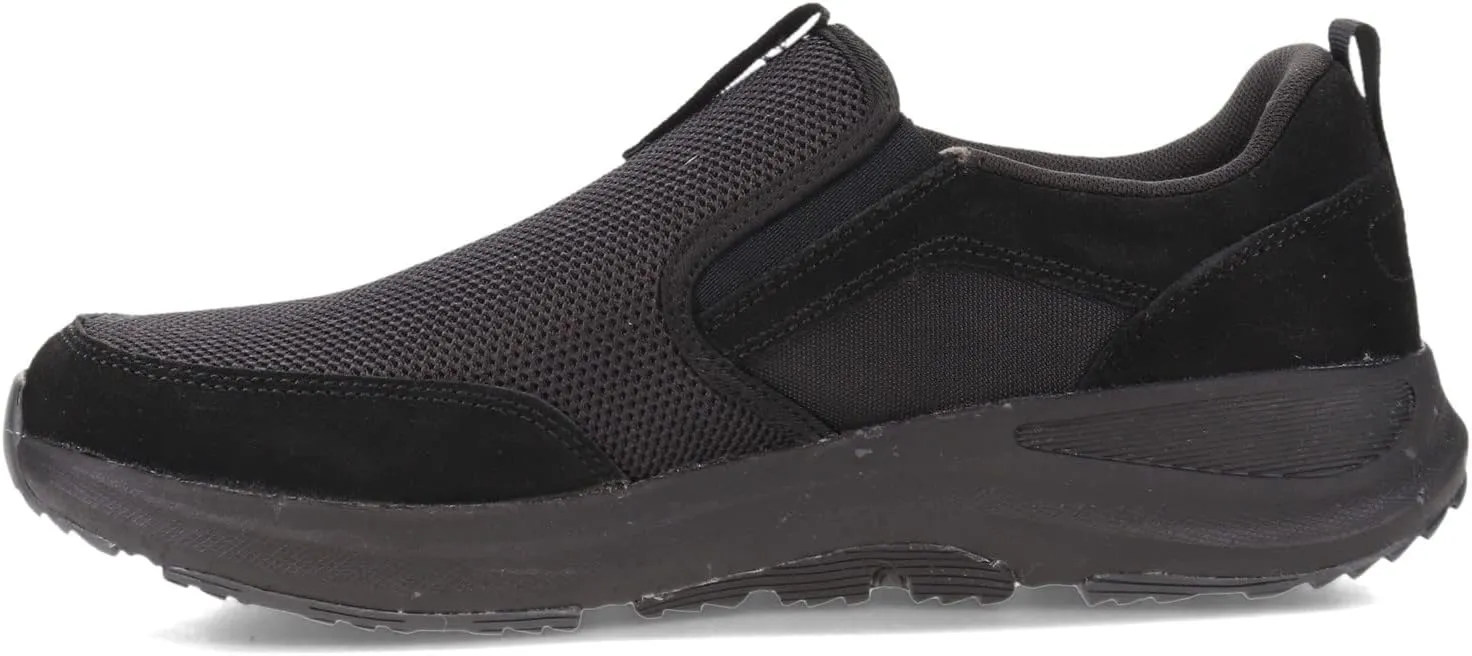 Skechers Men's Go Walk Outdoor-Athletic Slip-on Trail Hiking Shoes with Air Cooled Memory Foam Sneaker