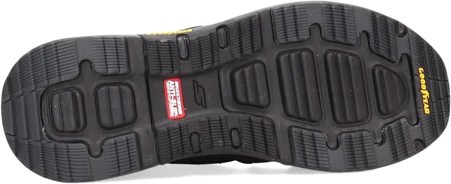 Skechers Men's Go Walk Outdoor-Athletic Slip-on Trail Hiking Shoes with Air Cooled Memory Foam Sneaker