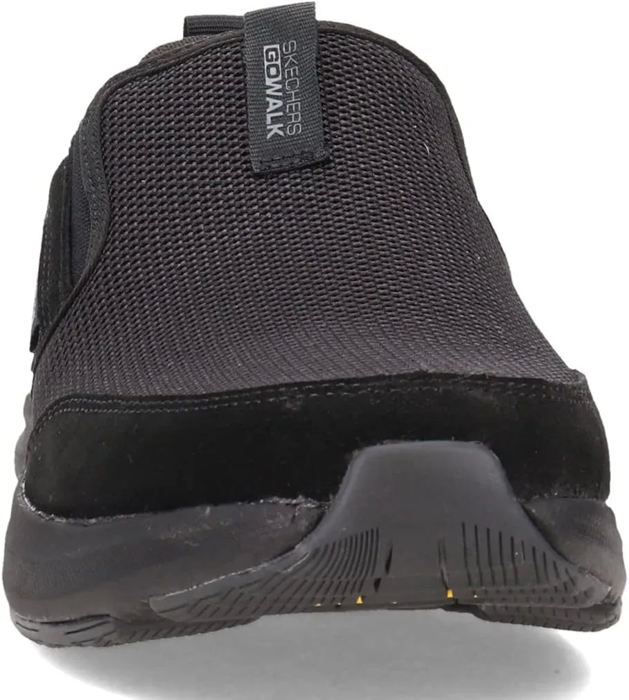 Skechers Men's Go Walk Outdoor-Athletic Slip-on Trail Hiking Shoes with Air Cooled Memory Foam Sneaker