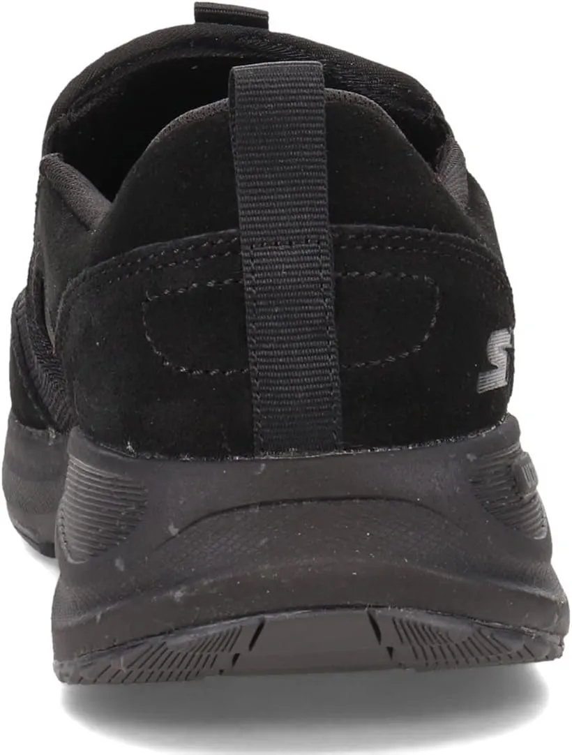 Skechers Men's Go Walk Outdoor-Athletic Slip-on Trail Hiking Shoes with Air Cooled Memory Foam Sneaker