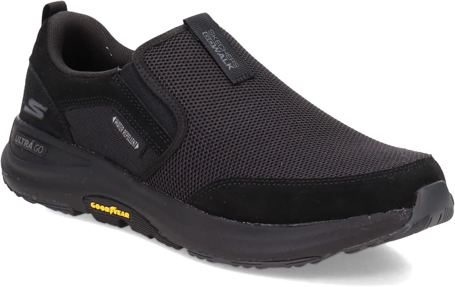 Skechers Men's Go Walk Outdoor-Athletic Slip-on Trail Hiking Shoes with Air Cooled Memory Foam Sneaker