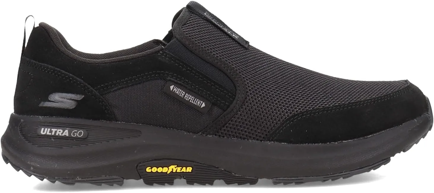 Skechers Men's Go Walk Outdoor-Athletic Slip-on Trail Hiking Shoes with Air Cooled Memory Foam Sneaker