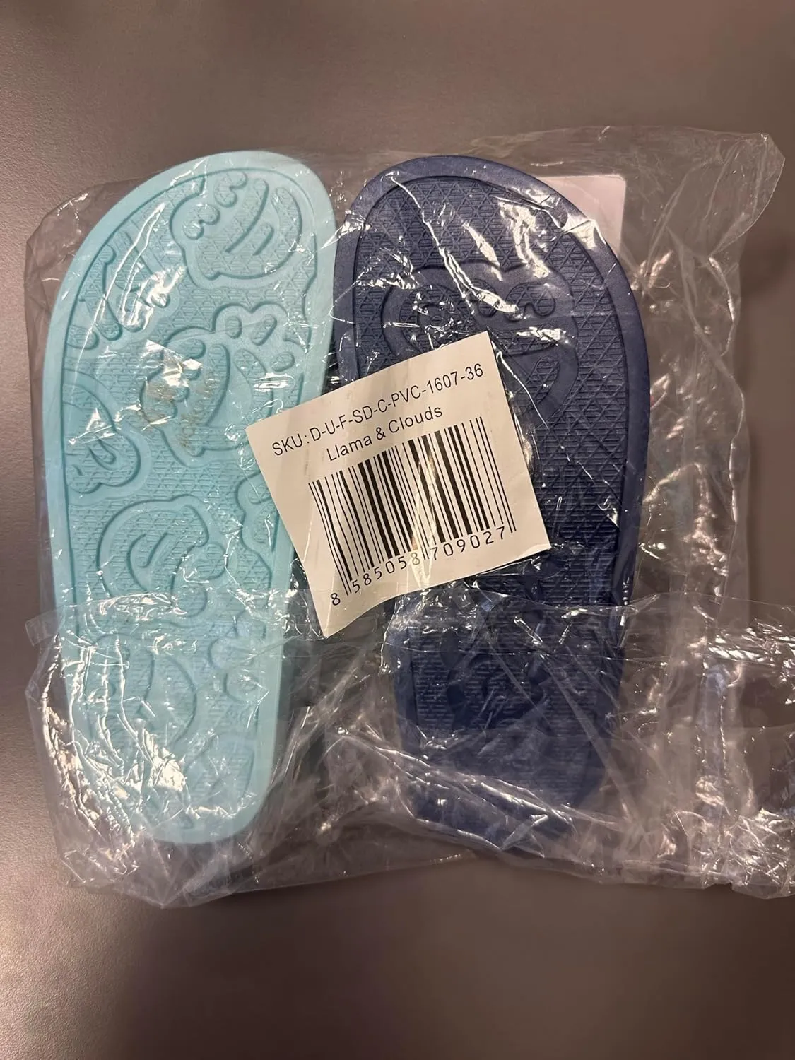 Slides & Slippers for Women, Men & Kids Pool Sandals Funny Designs Books Coffee Party Pizza Fox Bear Llama Clouds Footwear Gift