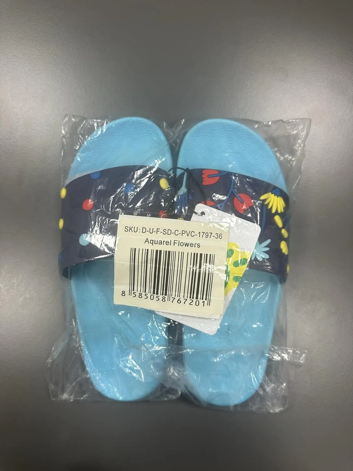 Slides & Slippers for Women, Men & Kids Pool Sandals Funny Designs Books Coffee Party Pizza Fox Bear Llama Clouds Footwear Gift