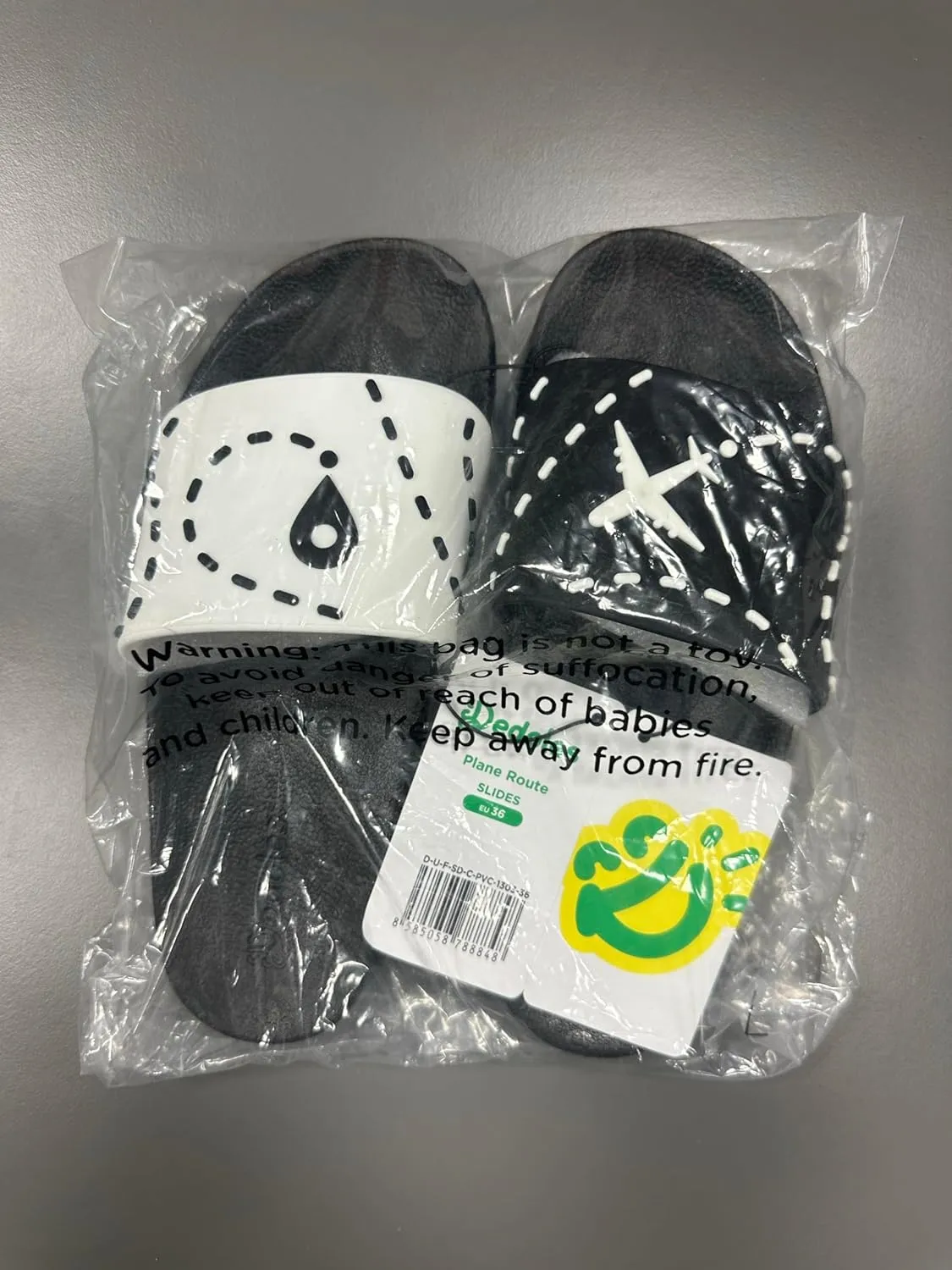 Slides & Slippers for Women, Men & Kids Pool Sandals Funny Designs Books Coffee Party Pizza Fox Bear Llama Clouds Footwear Gift
