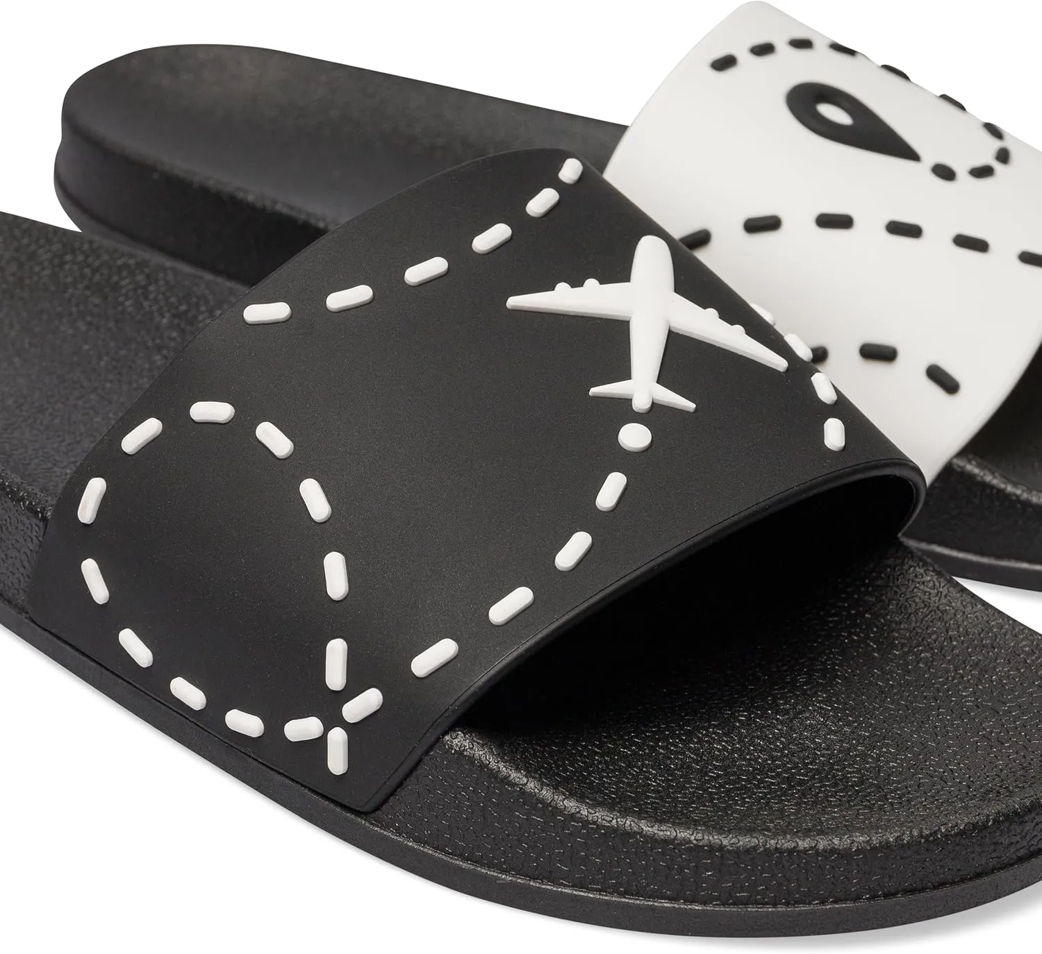 Slides & Slippers for Women, Men & Kids Pool Sandals Funny Designs Books Coffee Party Pizza Fox Bear Llama Clouds Footwear Gift