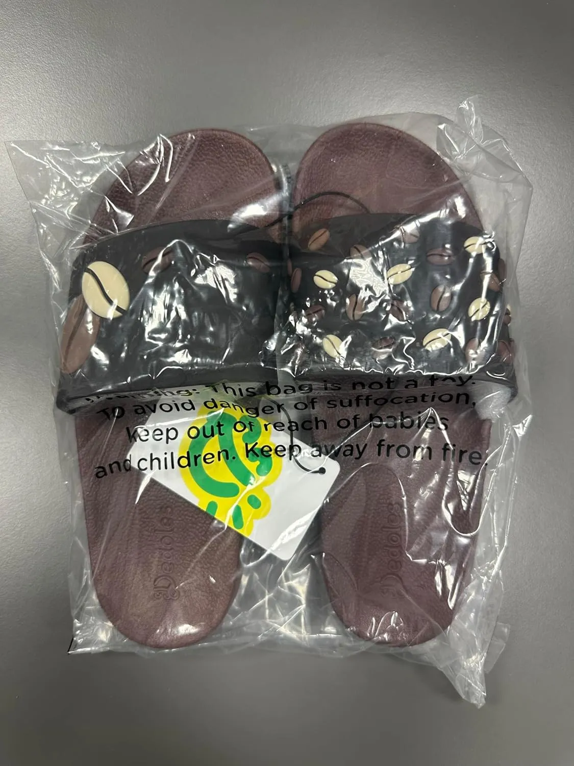 Slides & Slippers for Women, Men & Kids Pool Sandals Funny Designs Books Coffee Party Pizza Fox Bear Llama Clouds Footwear Gift