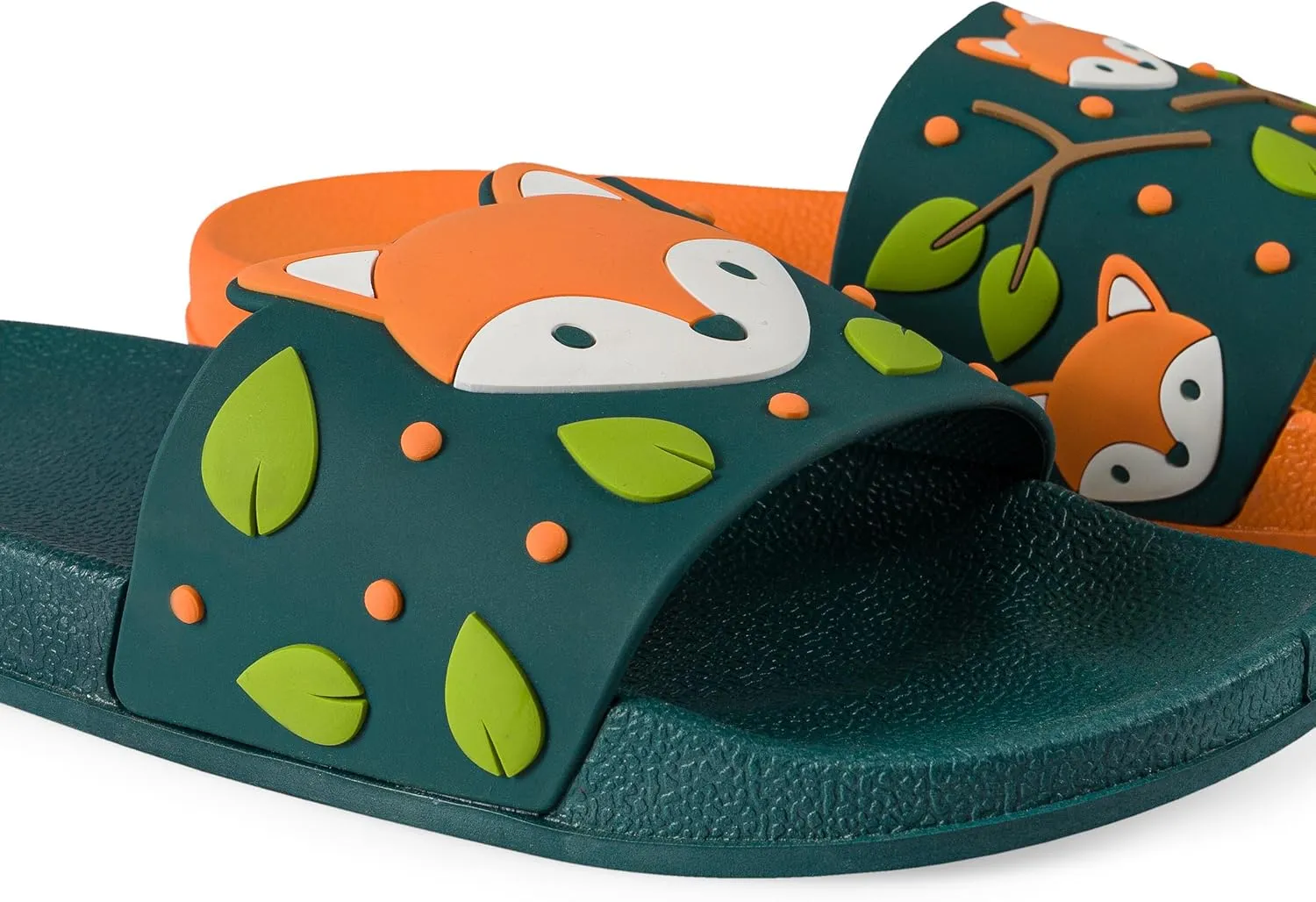Slides & Slippers for Women, Men & Kids Pool Sandals Funny Designs Books Coffee Party Pizza Fox Bear Llama Clouds Footwear Gift