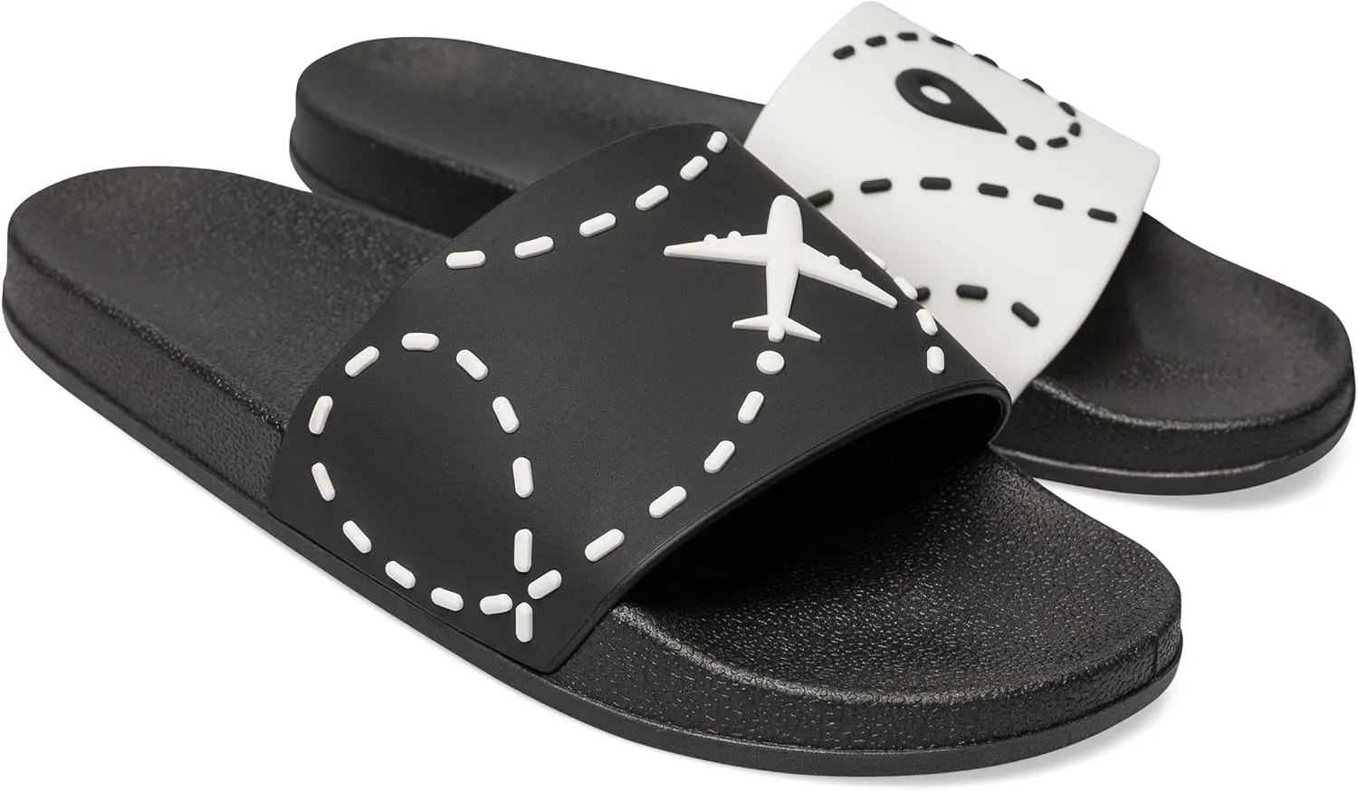 Slides & Slippers for Women, Men & Kids Pool Sandals Funny Designs Books Coffee Party Pizza Fox Bear Llama Clouds Footwear Gift